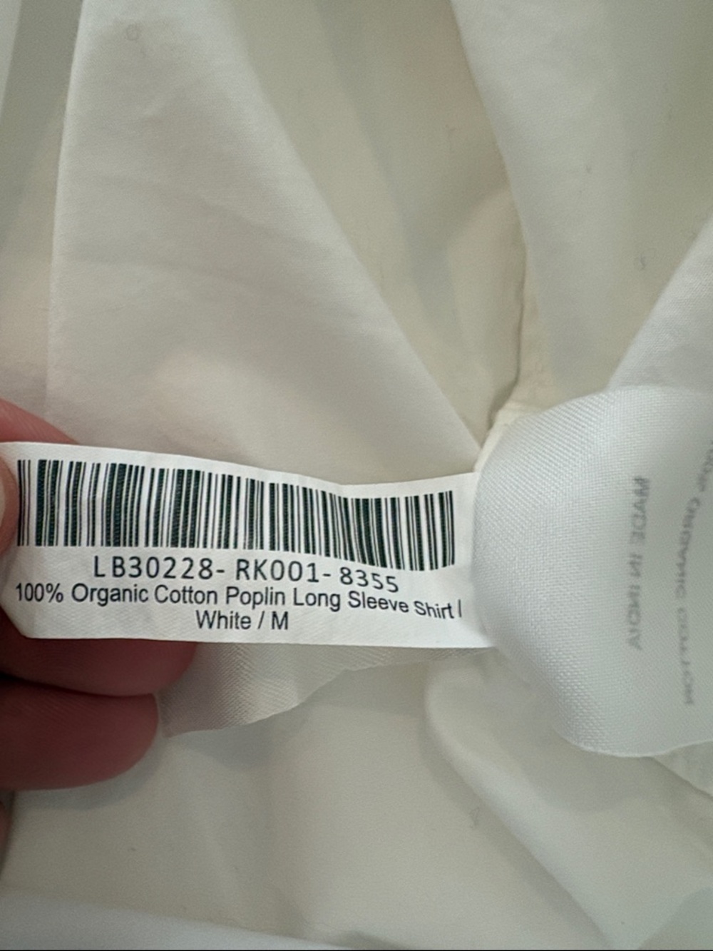 Quince Organic Cotton Poplin White Button-Down Shirt - Picture 6 of 7
